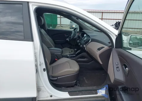 2014 Hyundai Tucson Se z USA, uszkodzony, nr VIN KM8JU3AG3EU917354